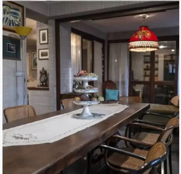 Sala da pranzo di Villa Roveglia