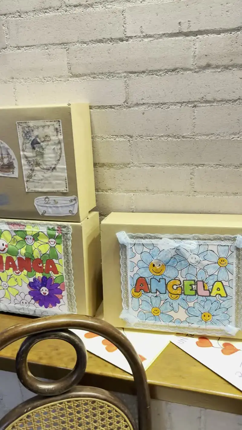 Lavori creativi degli ospiti