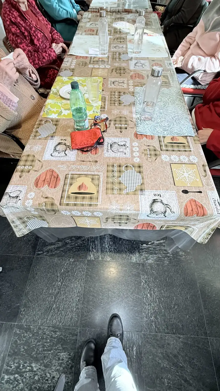 Momento conviviale a Villa Roveglia